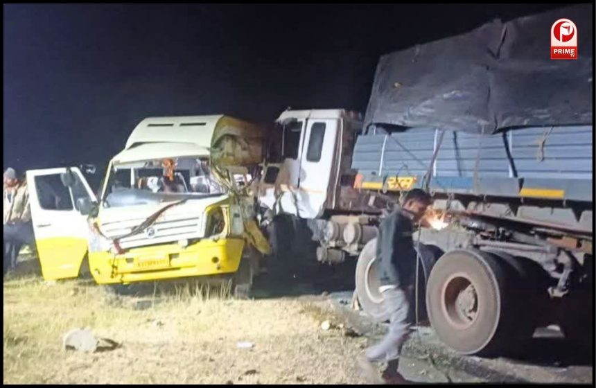 जोधपुर में भीषण हादसा