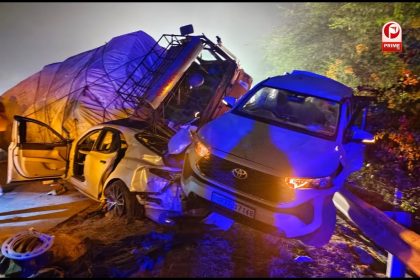 Yamuna Expressway Accident