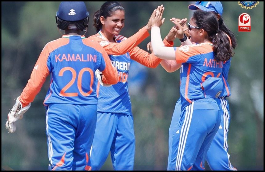 IND vs BAN Womens U19 Asia Cup