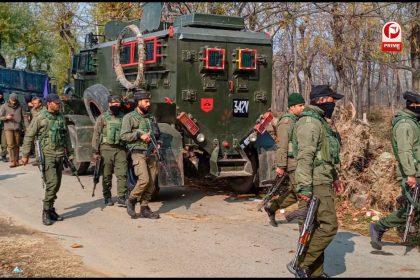 Encounter Between Army And Terrorists In Kulgam