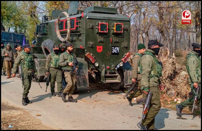 Encounter Between Army And Terrorists In Kulgam