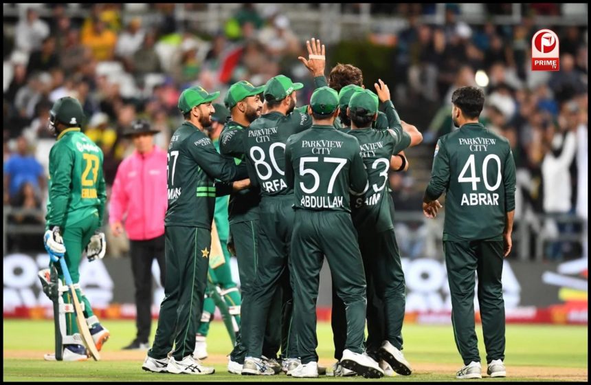 South Africa vs Pakistan Live score