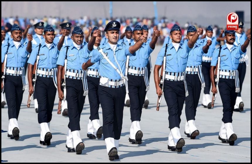 भारतीय वायु सेना में अग्निवीरों की बंपर भर्ती,