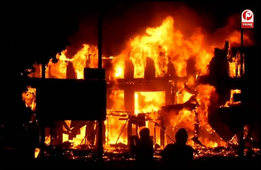 Dewas Fire Incident