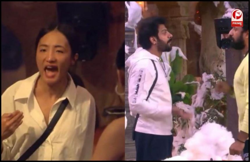 चुम दारंग ने दी राशन की बलिदानी