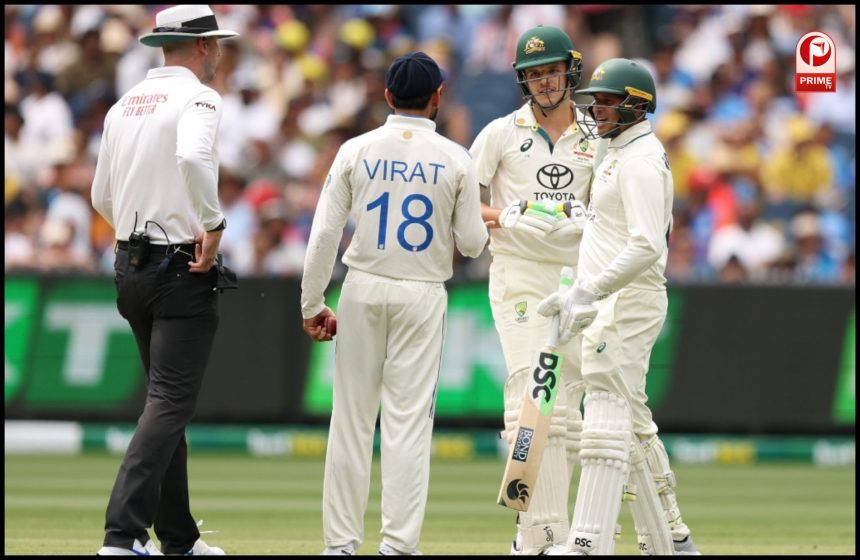 Virat Kohli vs Sam Konstas