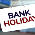 Saturday Bank holiday today