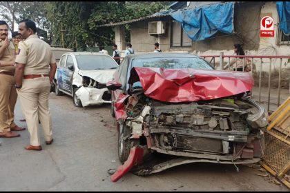 Actress car hit 2 labourers 1 died