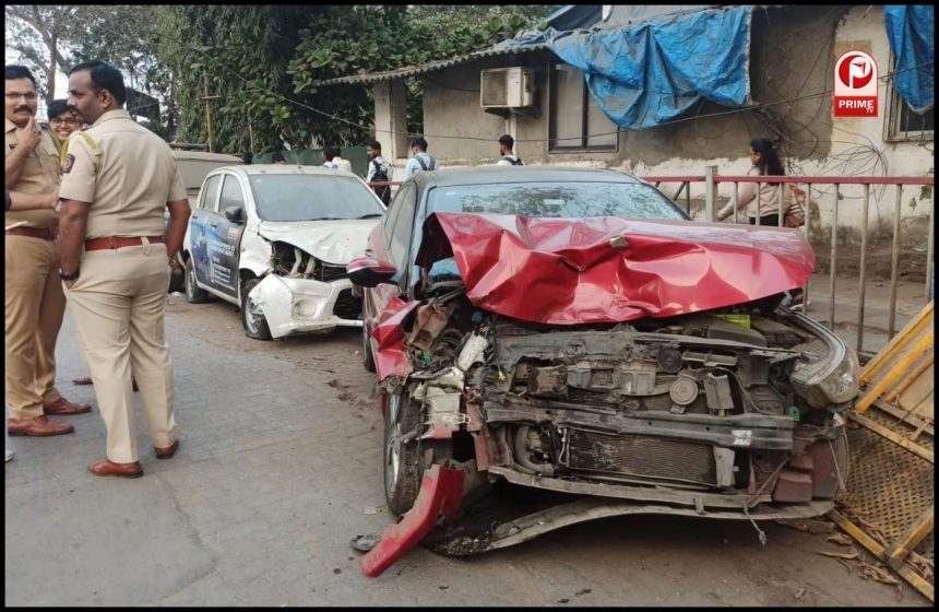 Actress car hit 2 labourers 1 died