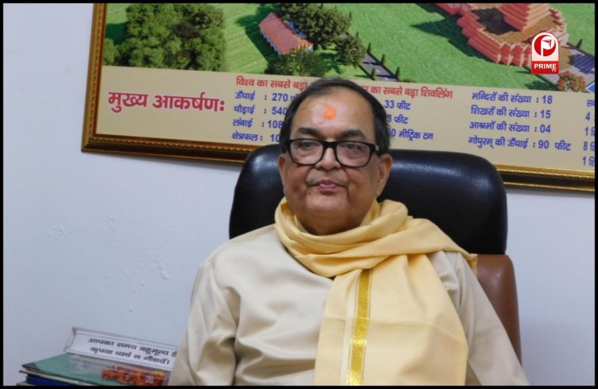 Acharya Kishore Kunal Passed Away