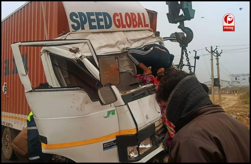 Mathura Accident News