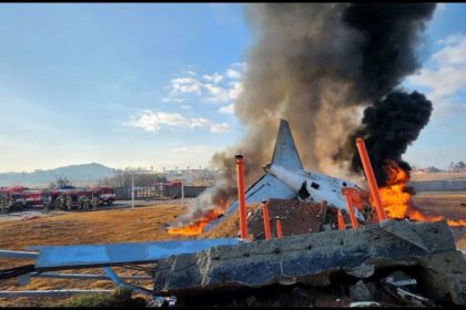 south korea plane crash