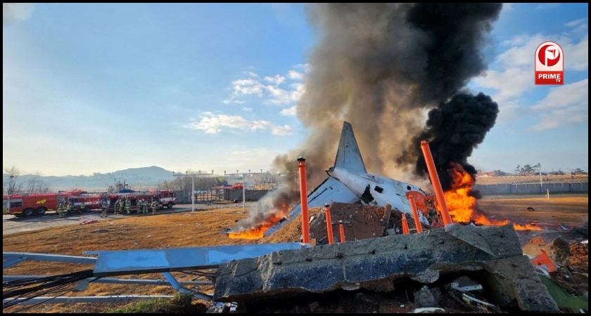 south korea plane crash