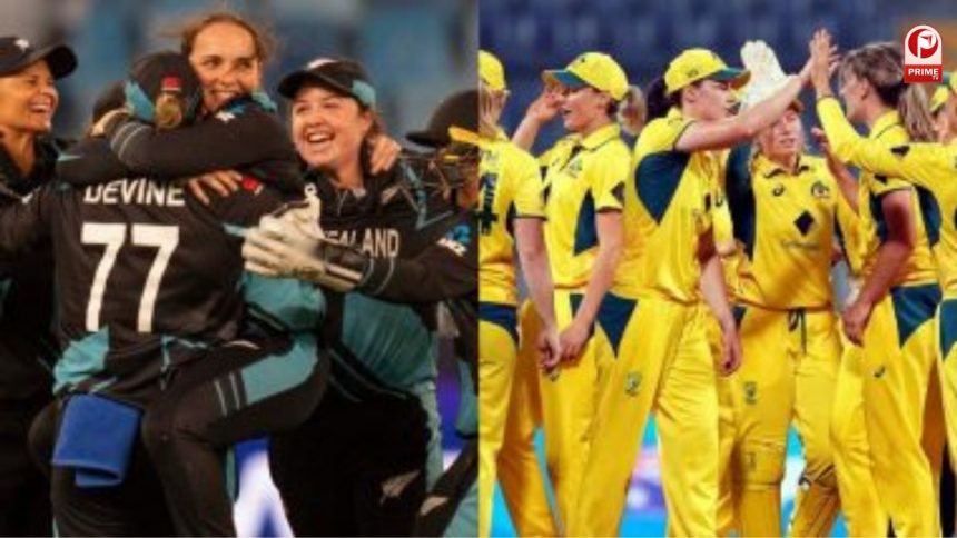 AUS W vs NZ W, 2024 ICC Women's T20 World Cup Scorecard