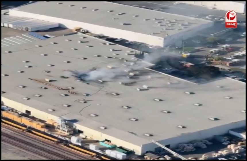 California Plane Crash