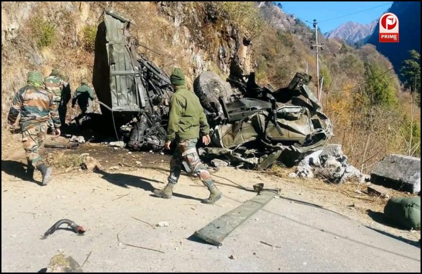 कश्मीर के बांदीपोरा में एक दर्दनाक हादसा