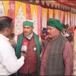 Ambedkar Nagar protest