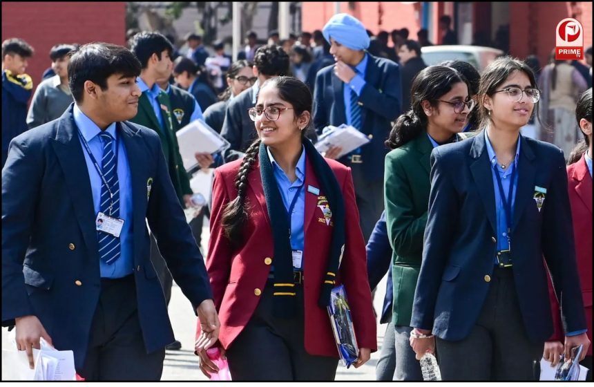 Board Exam 2025 Date Sheet