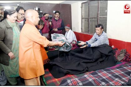 CM INSPECTED THE NIGHT SHELTERS