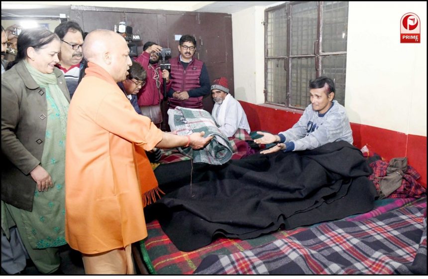 CM INSPECTED THE NIGHT SHELTERS