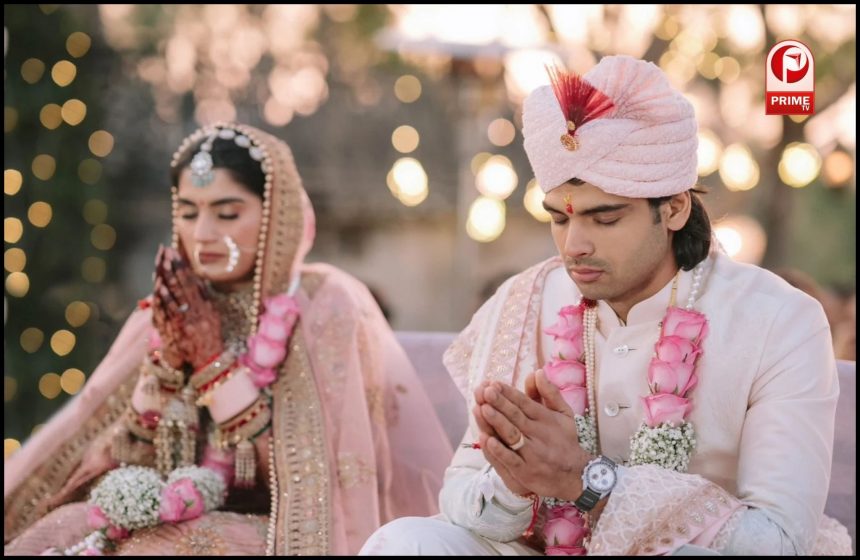 neeraj chopra marriage