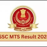 ssc mts result 2024