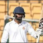 Smaran Ravichandran century