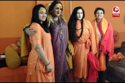 Mamta Kulkarni At Maha kumbh 2025