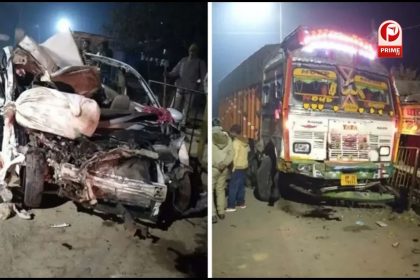 Shahjahanpur Accident