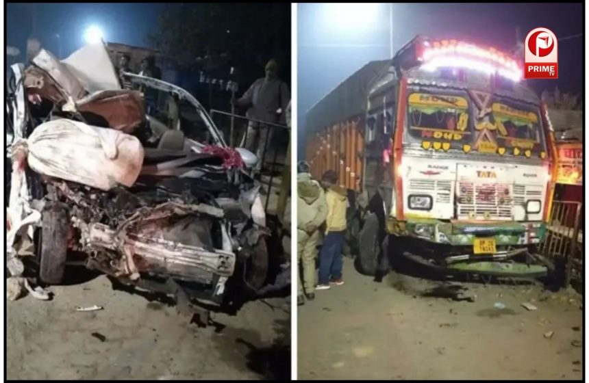 Shahjahanpur Accident