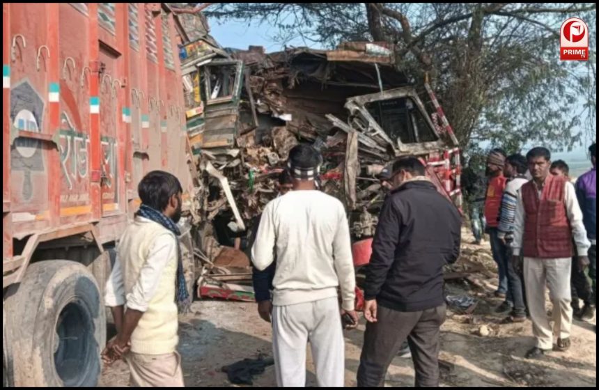 Farrukhabad में भीषण सड़क हादसा