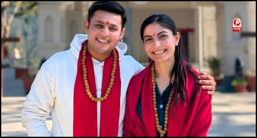 Dev Joshi Engagement