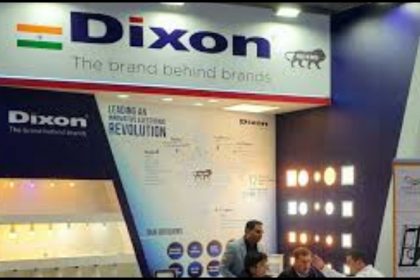 dixon share price