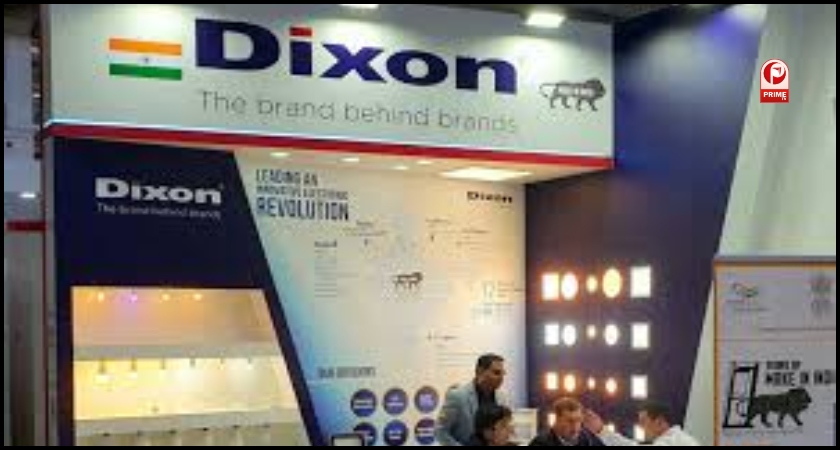 dixon share price