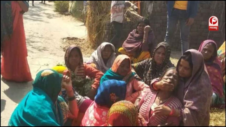 कुशीनगर में दर्दनाक हादसा