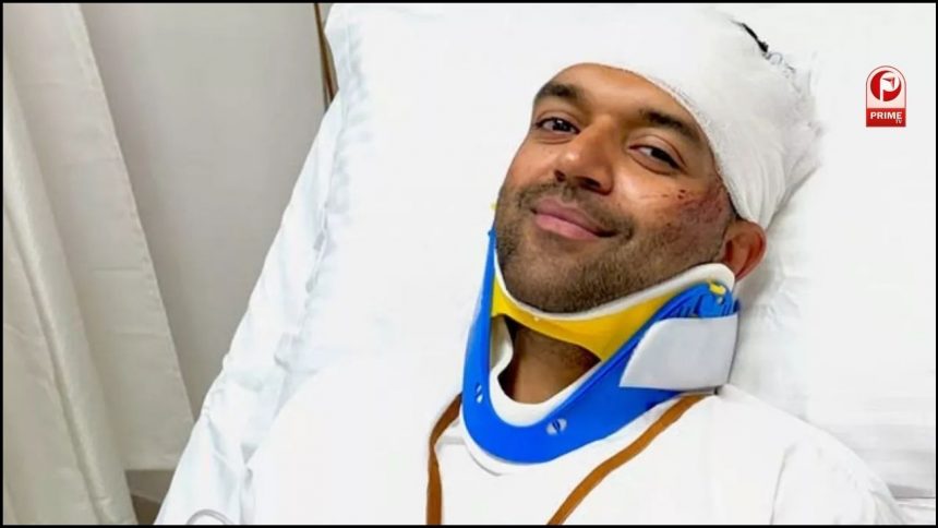 Guru Randhawa injury