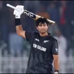 रचिन रवींद्र ने शतक लगाकर रचा इतिहास