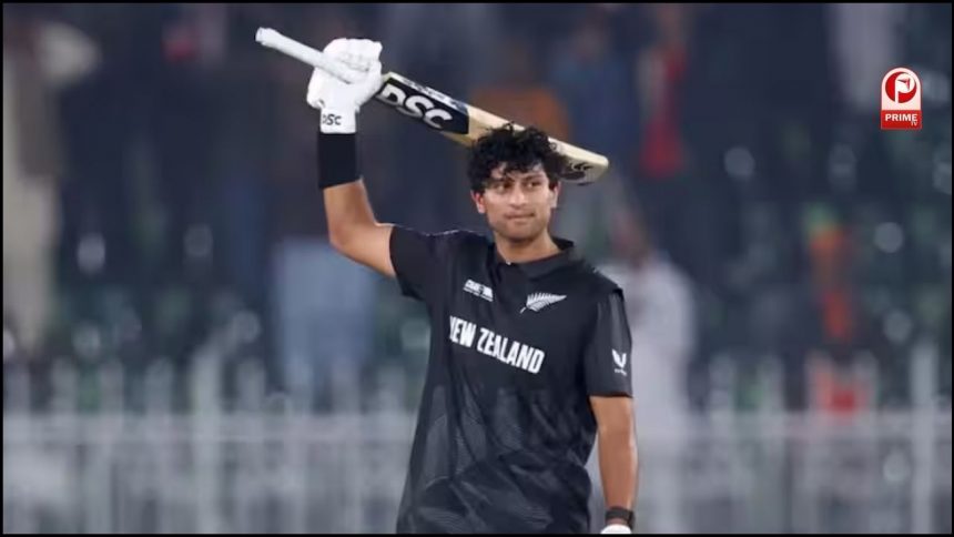 रचिन रवींद्र ने शतक लगाकर रचा इतिहास