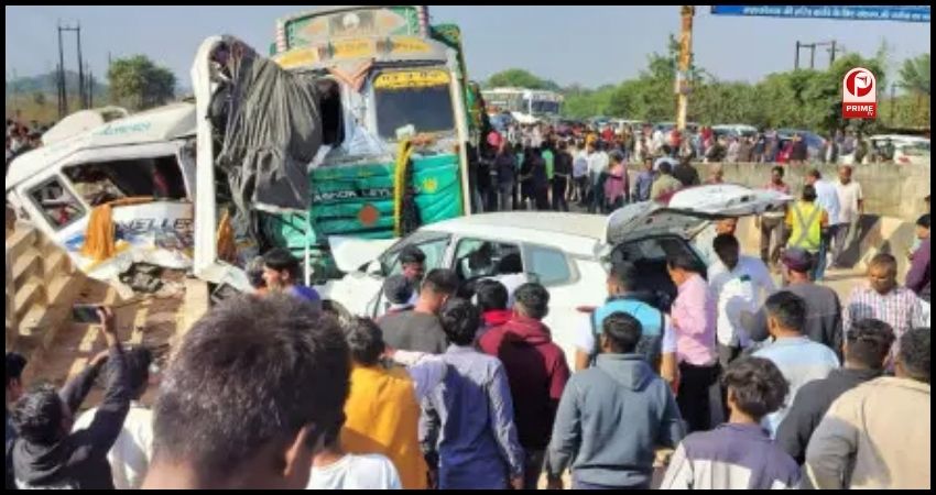 Jabalpur Road Accident