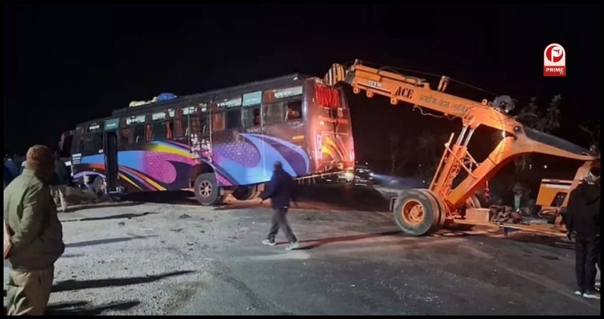 प्रयागराज में भीषण हादसा