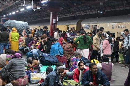 नई दिल्ली रेलवे स्टेशन पर भगदड़