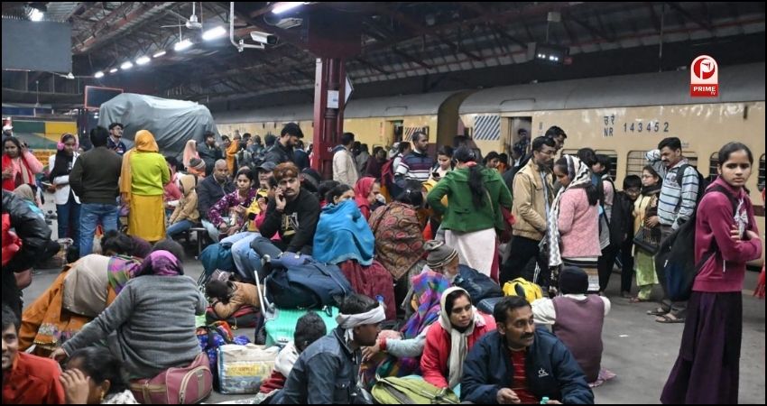 नई दिल्ली रेलवे स्टेशन पर भगदड़