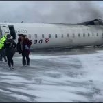 Canada Delta Airlines Plane Crash