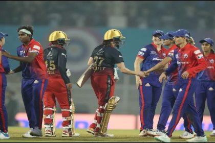 DC W vs RCB W
