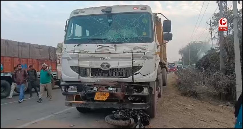 Tragic Road Accident in MP Bhind