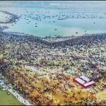 संगम में स्नान करने योग्य जल नहीं