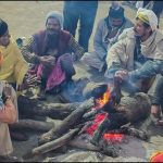 दिल्ली-यूपी में बारिश से ठंड बढ़ी