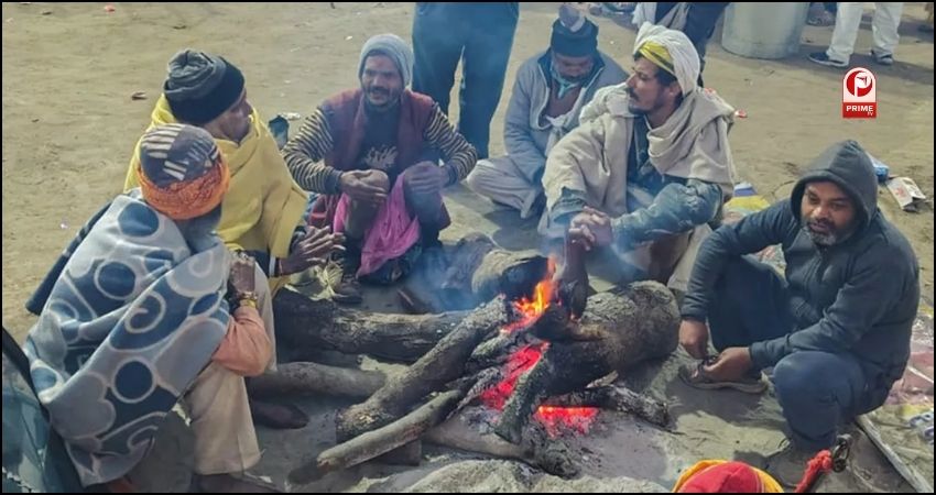 दिल्ली-यूपी में बारिश से ठंड बढ़ी