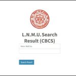 LNMU UG 2nd Semester Result 2025 OUT