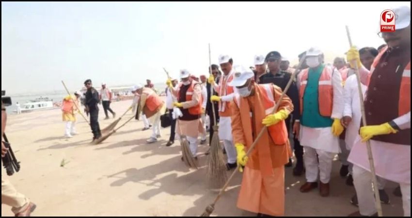 महाकुंभ समापन पर सीएम योगी